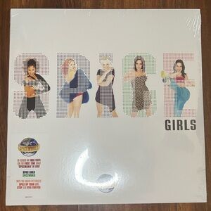 Spice Girls SpiceWorld 1997 Vinyl Record